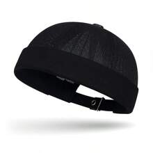 1 pièce Casquette sans bord aérée en maille pour hommes et femmes - Légère et confortable