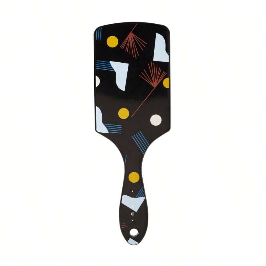 Tru X Hola Lou Collab Ouchl® Detangling Printed Paddle Brush Black 1 CT - 肉凍 - 查看 1