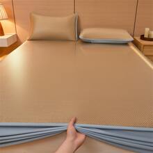 Fitted Sheets - Lenzuolo con angoli in rattan di ghiaccio - Earl Grey - Visualizzare 8