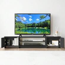 Television Stands & Entertainment Centers - màu đen - Xem 1