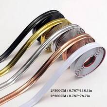 3Meter Self-Adhesive PVC Decorative Lines Background Wall Inner Corner Decor Strip