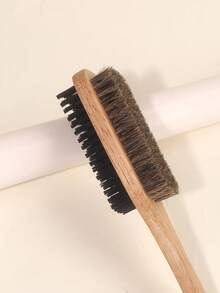 5pcs Professional Hair Styling Brush Set, Including Double-Sided Beard Brush, 3-Row Bristle Brush, Edge Brush, Volumizing Brush, Tail Comb, Sectioning Comb And Smoothing Brush, Designed For Women, Salon And Home Use - Multicolor - View 5