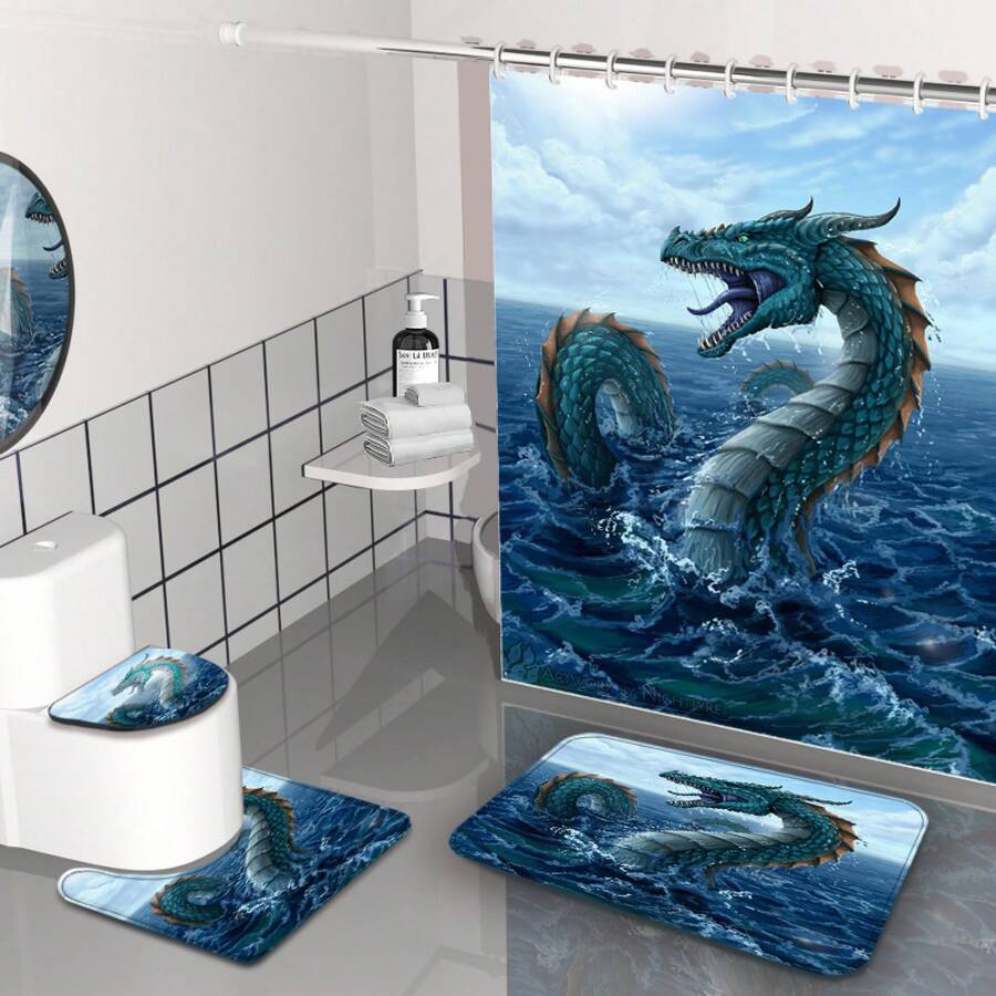 Shower Curtain Sets Fall Decor Bathroom Decor