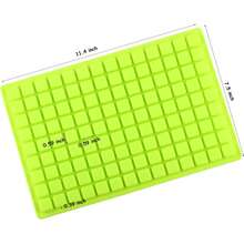 126-Cavity Square Silicone Candy Molds For Chocolate, Gummy, Jelly Candies - Multicolor - View 2
