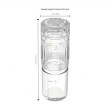 15Pcs Dr.Pen Hydra H3 Cartridges 12 36 Pins Round Nano Disposable Replacement Accessories Cartridges Adjustable Microneedleing Skin Care - 15pcs round nano - 查看 4