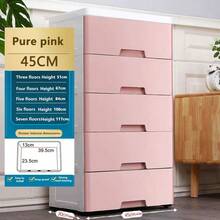 Drawer Cabinet Storage Rack, Home Use Baby Wardrobe Organizer Chest For Clothes Toys Snacks - Multicolor - View 18