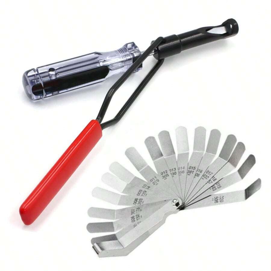 高精度单叶片压力表气门调节工具套装，汽车维修工具