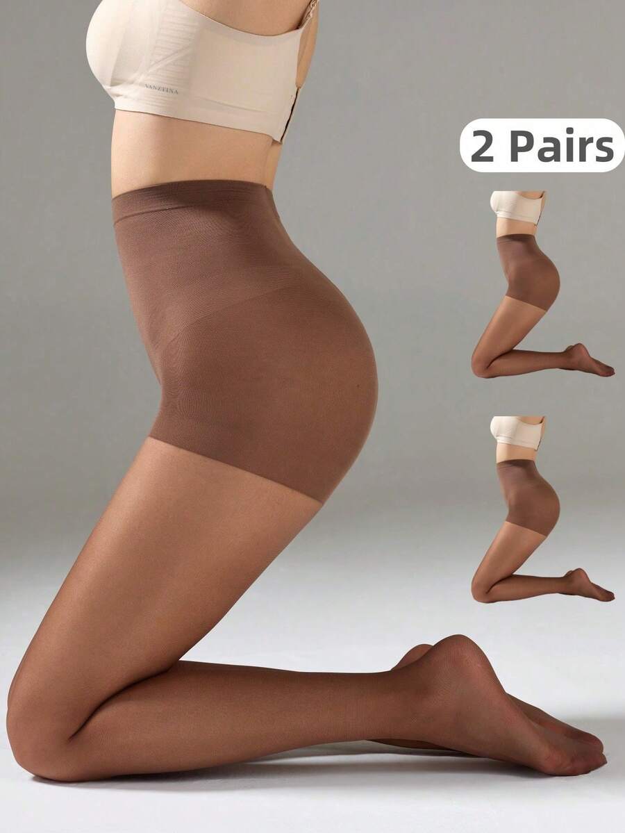 2 sztuki/letnie cienkie pończochy. Wiele kombinacji kolorów, lekko prasowane, obcisłe legginsy, wiosenno-jesienne, matowe, półprzezroczyste rajstopy, dopasowane, przyciągające wzrok, idealne, seksowne, lekko elastyczne, legginsy, idealne na imprezę