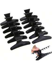 24/12 قطعة مشبك شعر على شكل فراشة بلون واحد، مشبك شعر بسيط على شكل سن قرش لتصفيف الشعر وربطه، إكسسوارات شعر للنساء، ضروريات العودة إلى المدرسة والسفر والعطلات، فرشاة لتسريح الشعر للخلف، إكسسوارات حلاق، مجفف شعر، شعر، حلاق، أدوات شعر، منتجات شعر، مجفف شعر، شعر، إكسسوارات، منتجات شعر، أدوات شعر، أشياء شعر، العناية بالشعر، فرشاة شعر مجعد، حلاق، إكسسوارات حلاق، معدات تصفيف الشعر، ضروريات السفر، ضروريات السفر، تصفيف الشعر، تصفيف الشعر، شعر، سفر، منتجات شعر، أدوات شعر، أشياء شعر، حلاق، إكسسوارات حلاق، صالون حلاقة، معدات تصفيف الشعر