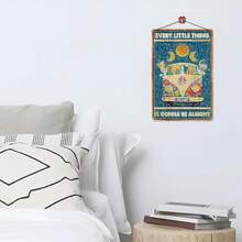 Room Decor Aesthetic A Few Daily Affirmations Motivational Wall Art Tin Metal Sign Pink Butterfly Wall Home Coffee Room Office Decor Gifts 8X12 Inches - 一切都會好起來 - 查看 6