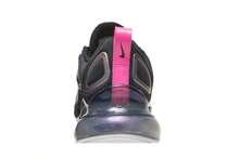 Nike Womens Air Max 720 SE 'Black Laser Fuchsia' (Women's Sizes) Black/White-Laser Fuchsia CD2047-001 Summer New - Black - View 7