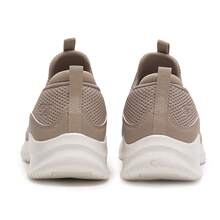 Skechers BOB'S SPORT 女士休闲轻便运动鞋，舒适透气，适合步行、运动、日常穿着和旅行，建议选购比平时小一码的尺码，117572-TPE 步行鞋，徒步鞋 - 灰褐色 - 查看 5