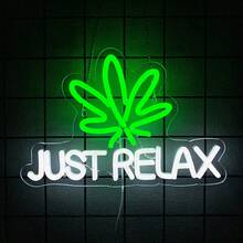 Cartello al neon a zona di curl, Justst Re/È un'atmosfera/VIP Lounge/Adulti solo cartello al Neon LED per bar e uomini, decorazione per pareti di stanze da donna, camera da letto, stanza del game, loung, club, arte da parete per feste, alimentato da 5V USB, controllo del pulsante, E per install.