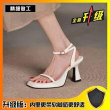 Women Heeled Sandals - White - View 2