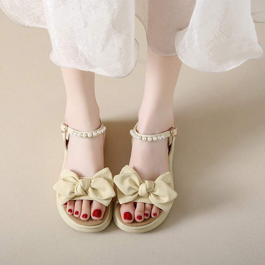 Women Sport Sandals - White - View 1