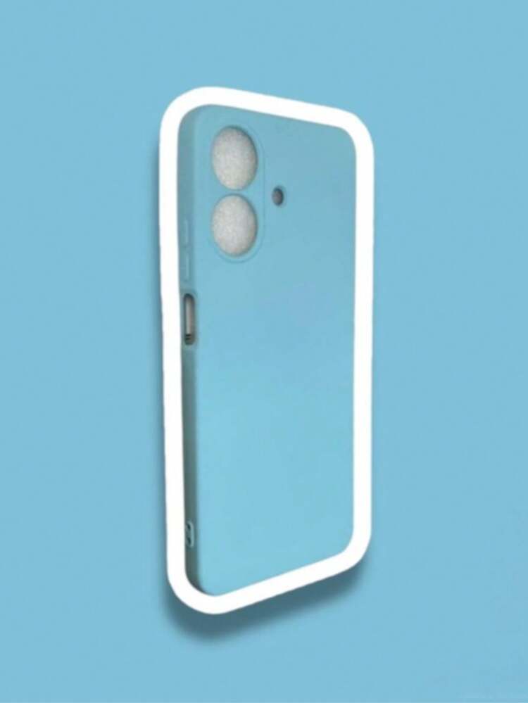 Realme Note 60 Case - Silicone With Velvet - màu ngọc lam - Xem 1