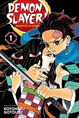 Demon Slayer: Kimetsu No Yaiba, Vol. 1 (Paperback) By Koyoharu Gotouge