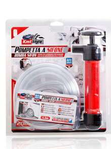 1 Piece Of Car Oil Pump, Multi-Function Oil Pump, Oil Pipe Self-Priming Gasoline Pump, Motorcycle Fuel Tank Oil Pumping Artifact, Household Oil Pump, Car Special Oil Pump, Oil Pump, Oil Tank Manual Oil Pump, Portable Outdoor Emergency Blister Box Packaging