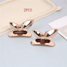 2pcs Cute Sapling/Leaf Design Toilet Lid Handle Grips, Keeps Hands Clean For Bathroom Toilet/Cabinet/Drawer Pull Handle