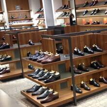 Jogold 1 Pair UK 8-10 Wood Men's Shoe Stretcher Prevents Creases And Maintains Shape