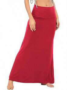 Trds Woms Maxi Skirts Long Skirt Wom High Waist Maxi Dresses