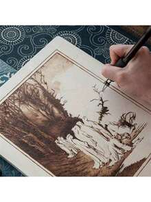 5/12/26pcs 6x4in Plywood Craft Sheets: Versatile & Precise For DIY, Wood Burning, CNC Projects - Wooden