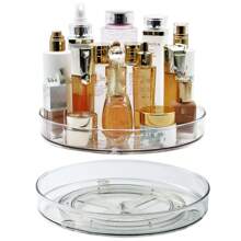 3 pièces/1 pièce Porte-épices rotatif à 360°, plateau de cuisine rotatif d'environ 24 cm, organisateur d'épices, plateau tournant réfrigérateur, Paresse Susan, épices rotatives, organisateur de fruits et de collations