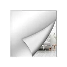 Self Adhesive Square Mirror, Flexible Mirror Sheets Wall Stickers Frameless Small Mirrors Wall Decor Set For Bathroom Home Gym Bedroom