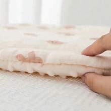 1 Stück Baby Kinderwagen Sitzkissen, weiche & bequeme Punkte Matratze, geeignet für Kinderwagen, Autositz Auflage - universelle atmungsaktive weiche Neugeborenen Kinderwagen Auflage