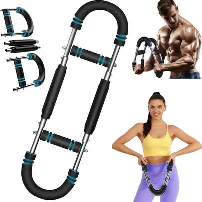 Jogold New Shaker Arm Trainer,Workout Equipment Adjustable Chest Expander Exerciser UK