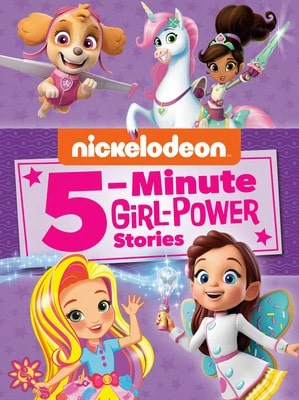 Pre-Owned Nickelodeon 5-Minute Girl-Power Stories (Nickelodeon) (Hardcover) By Random House