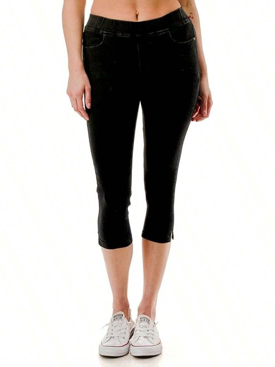Capri Jeans Skinny Jeggings Denim Capris Pantshalloween