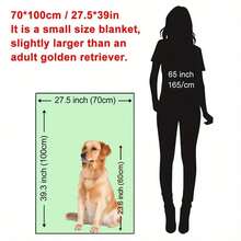 [柔软涤纶法兰绒毯子] 柔软涤纶法兰绒邪眼几何图案毯子 - 可机洗，2.16 平方米或最长边 ≥ 70.87 英寸 - 非常适合沙发、床、野餐、旅行、办公室午睡 - 彩色 - 查看 5