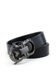 beaytar 1 chiếc thắt lưng nam cổ điển, thắt lưng nam phong cách công sở đơn giản, thắt lưng hợp kim chất lượng cao, khóa tự động, phù hợp làm phụ kiện trang phục cho giới trẻ - Nhiều màu - Xem 6