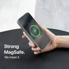 TineeOwl For IPhone 16 Pro Max Magnetic Case [Covered Camera Control Button] Compatible With MagSafe TPU Minimalist Slim Thin Grippy Dune Series Stone IPhone 16 Pro Max 01 - Stone - 查看 6