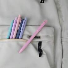 1-20pcs Personalized Customized Text Mechanical Pencils, With Matte Anti-Slip Grip Design For Comfortable Long-Time Use, Stable Lead Feeding With Smooth Writing Experience. Hidden Clip For Easy Carrying, Built-In Eraser For Convenient Use. Suitable For School, Art Institute, Drawing Hobbyists