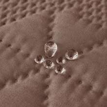 Waterproof Reversible Sofa Cover L Shape Sectional Couch Cover Chaise Lounge Cover - Brown - View 4