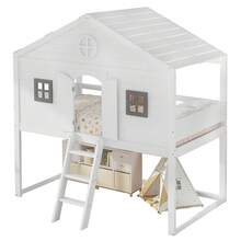 Kids Bed Frames, Headboards & Footboards - White - View 12