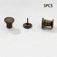 5 件/10 件裤腿下摆固定器、隐形裤脚紧固件、无缝裤腿缩短扣、太阳帽/渔夫帽绳锁 - 彩色 - 查看 24