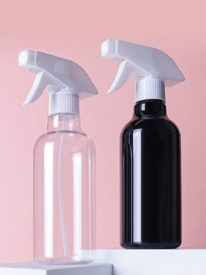 1pc 500ml Plastic Spray Bottle, Gardening Watering Can, Succulent Plant Mister, Disinfection Sprayer
