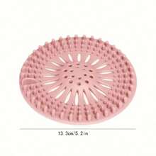 1pc Hair Drain Catcher, Keeps Drain Clean And Unclogged, Shower Drain Hair Strainer Filter Kit