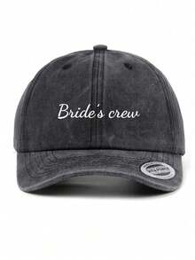 1pc, Custom,Bride Hat, Bridesmaid Hats, Group Hats, Bachelorette Gifts, Wedding Party Gifts Bachelorette Party Baseball Caps, Wife Of The Party, The Party Hats, Wife Vibes-Drunk Vibes Hats, Party Vibes, Custom Hat - Multicolor - View 6