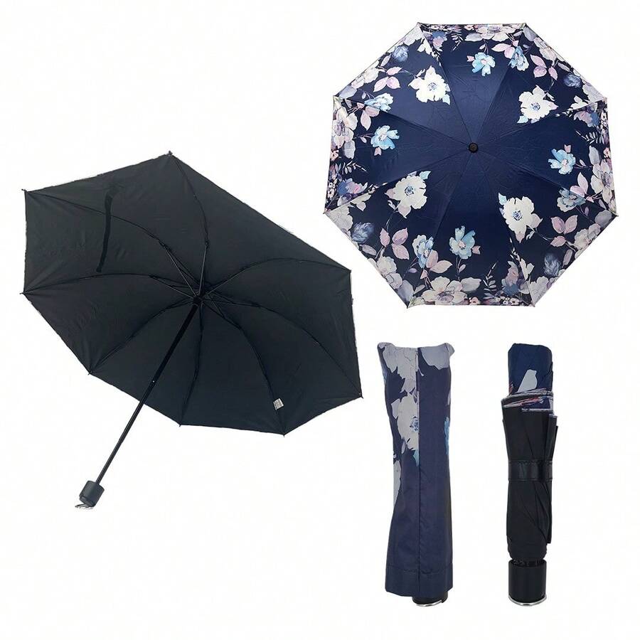 Umbrellas And Rain Hat Umbrellas - 藍色 - 查看 1