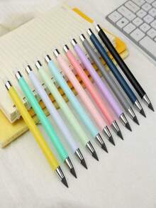 [Everlasting Writing] Eternal Pencil | No Need To Sharpen, With Eraser Tip, Eternal Writing Pencil, Writing Endless, Durable | For Students, Random Color Sketching, Creative Writing And Drawing. Long-Term Writing Without Ink, Colors Meet Creative Needs, Suitable For Professional Work, Random Color Style,For School Supplies,Back To School - Multicolor - View 1