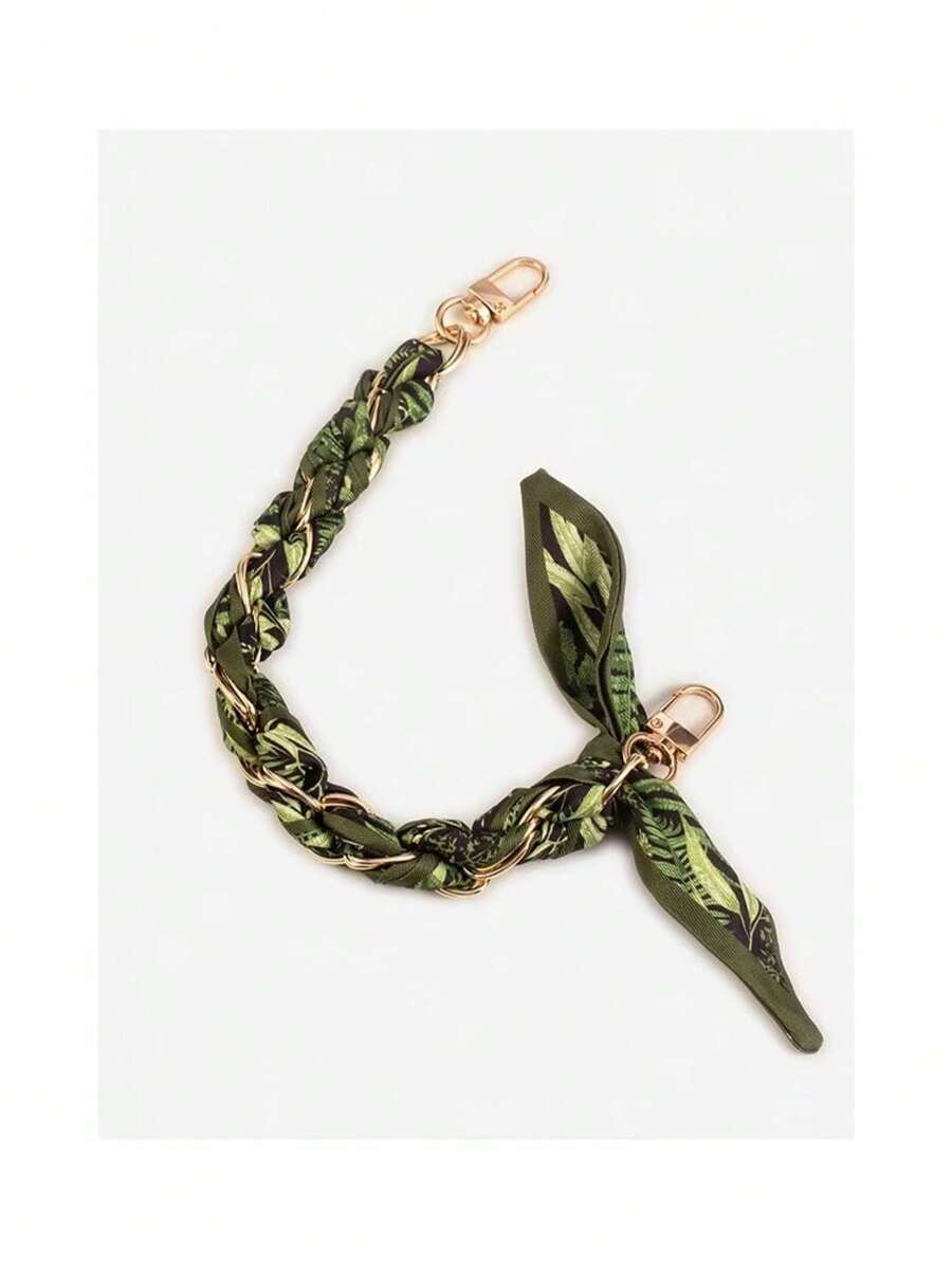 1pc Metal Chain Scarf/Phone/Bag Strap - Multicolor - View 1