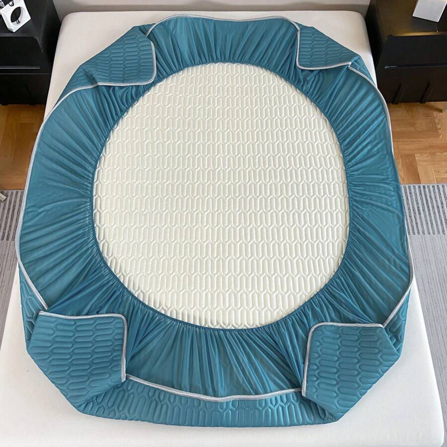 Cooling Mattress Pads - YED-latex Fitted Sheet-high-grade - View 1