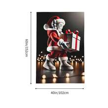 Kawss Kawaii Kaw Anime Tapestry Flag Wall Art Wall Hanging Decor For Bedroom Living Room Wall Decor For Men And Women40x60 In