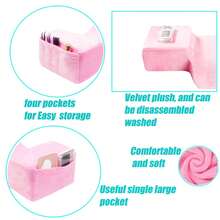 Beauty Salon Eyelash Extension Pillow Memory Foam Lash Pillow With Velvet Pillowcase Ergonomic Curve Improve Cervical Pillows For Neck Pain - Multicolor - View 3