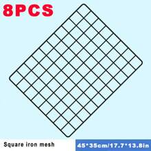 1 Piece Diy Pet Cage Parts, Including Pet Fences, Square Iron Mesh, Ladders, Partitions, And Cages Suitable For Homemade Cats, Dogs, Rabbits,