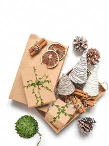 5/20/50m Artificial Vines, Artificial Eucalyptus Leaf Garland Fake Hanging Plants Leaves Wreath Foliage Green Leaves Ribbon Decorative Wreath Accessory For Wedding, Wall, Crafts, Party Decor